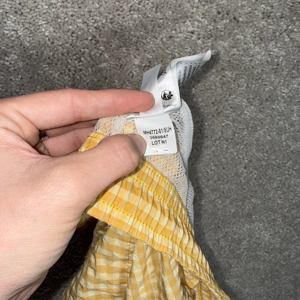 Lacoste keywords gingham